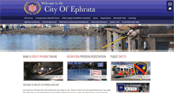Desktop Screenshot of ephrata.org
