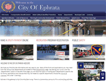 Tablet Screenshot of ephrata.org